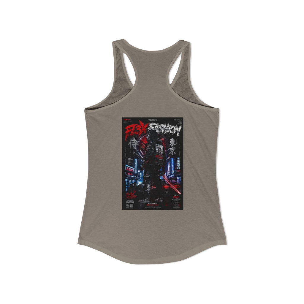 Women's Ideal Racerback Tank by Fl3xFashion