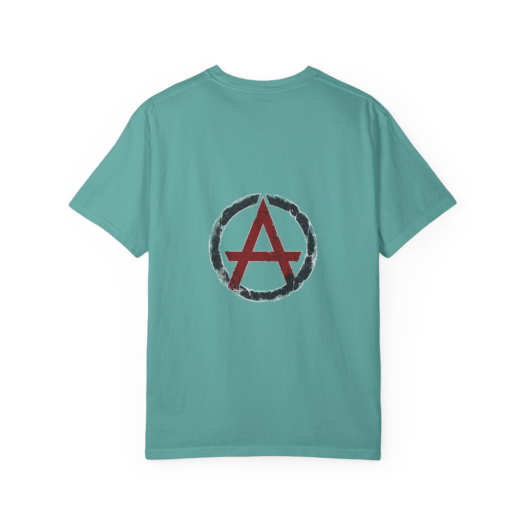 Wave Emblem T-Shirt — 'I'm A Soldier' Graphic Crew Tee