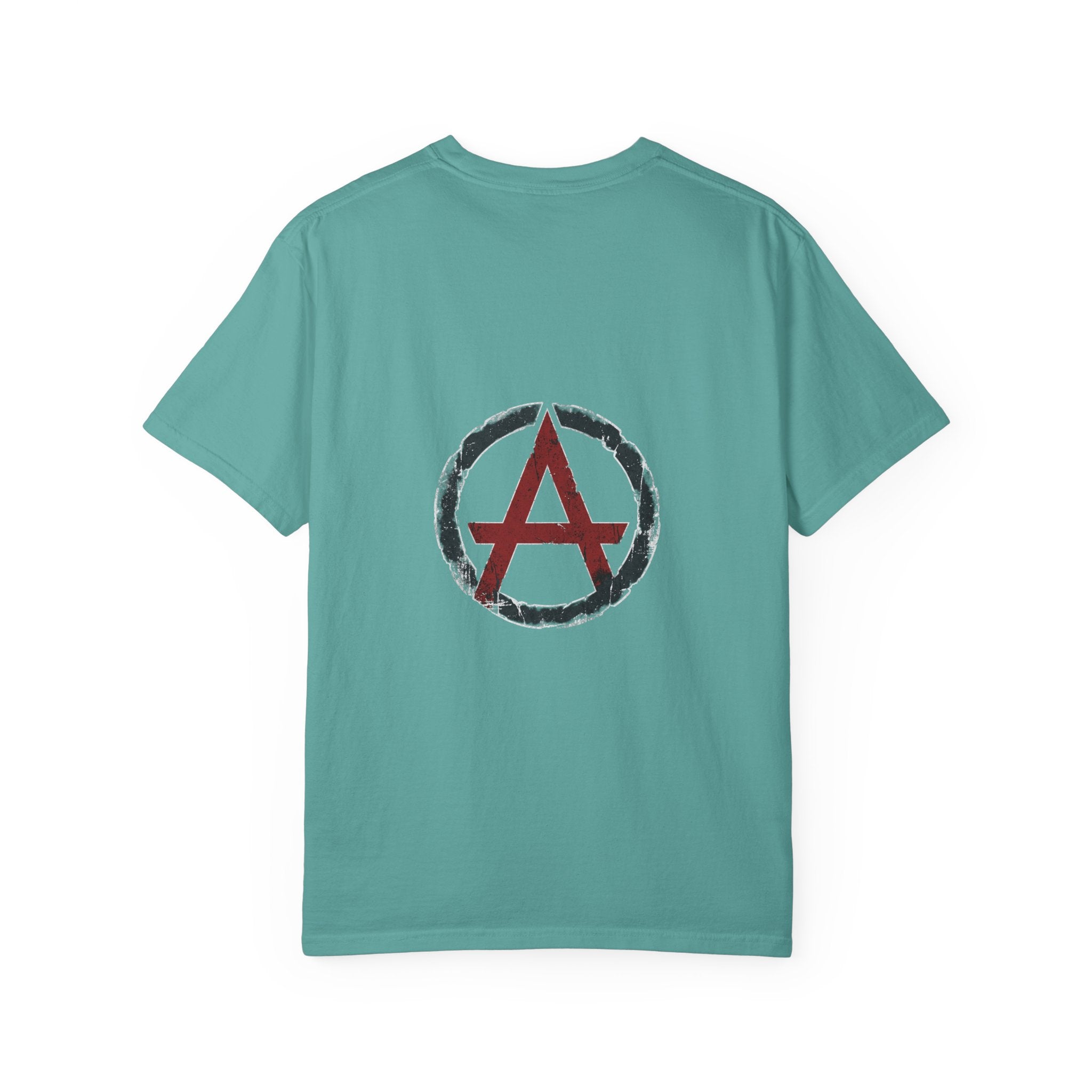 Wave Emblem T-Shirt — 'I'm A Soldier' Graphic Crew Tee