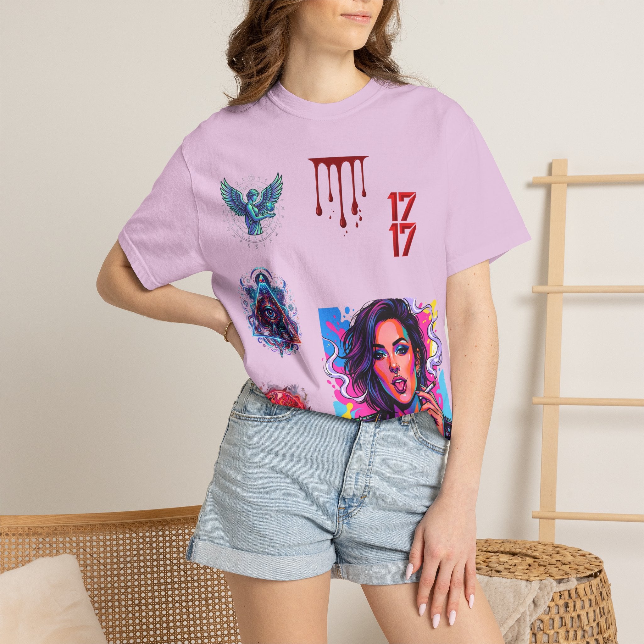 Unisex Garment-Dyed T-shirt