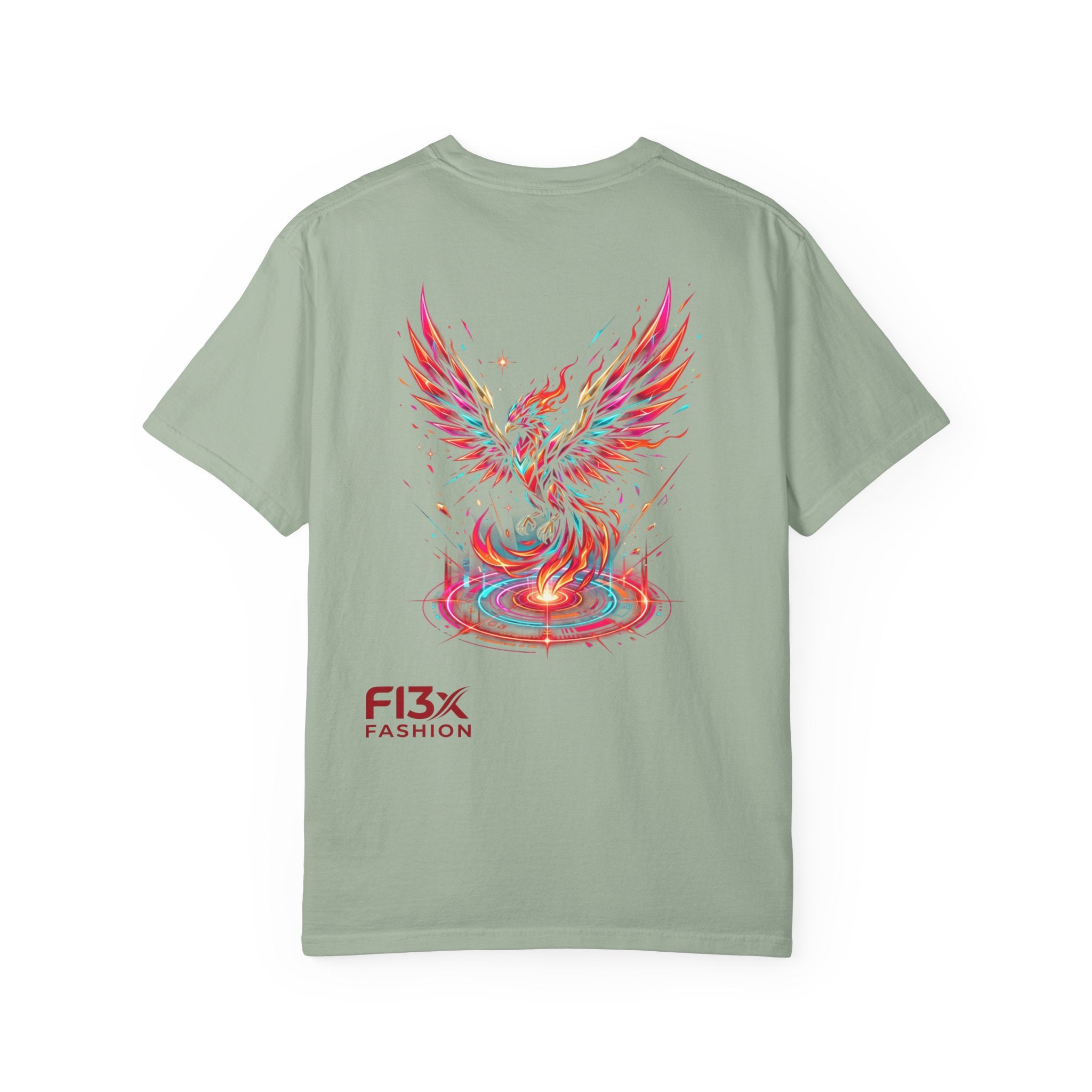 Phoenix & Devil Graphic T-Shirt — Fi3x Fashion Morning Star Club