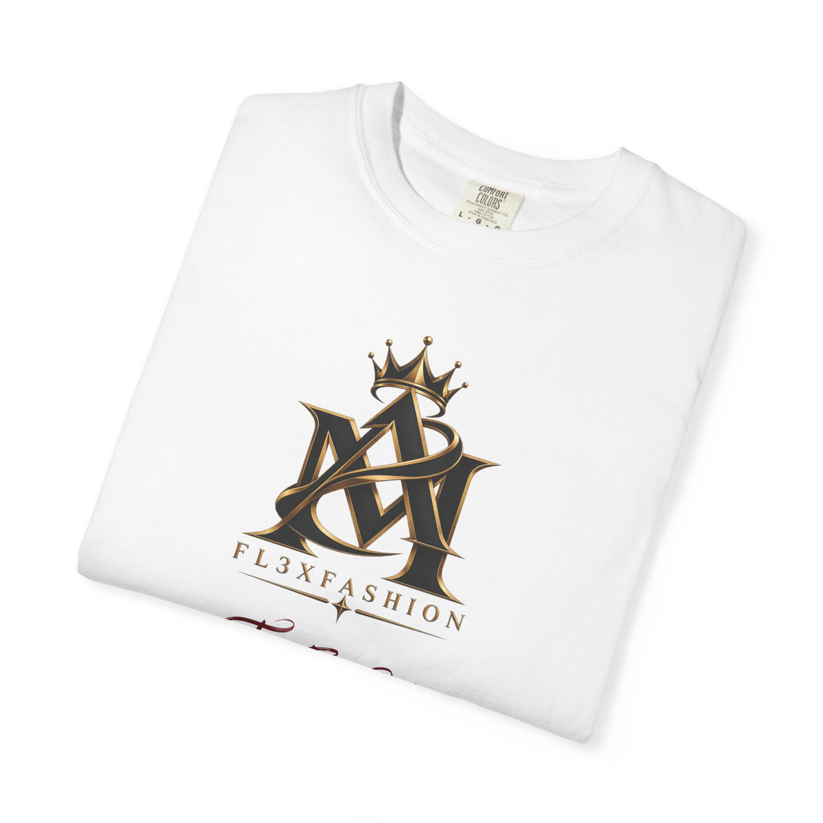 Graphic T-Shirt — Urban Asian-Inspired Logo Tee with Kanji & Devil Icon
