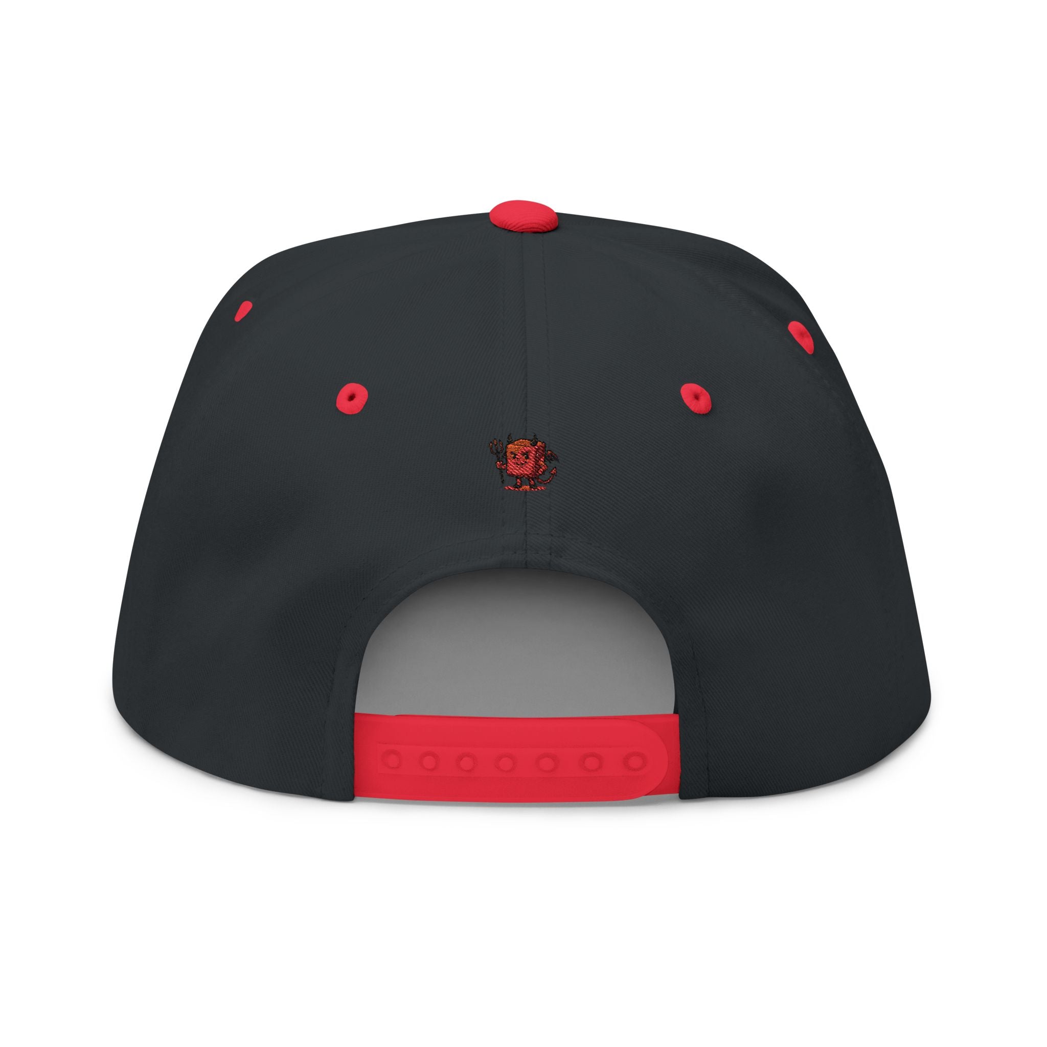 Embroidered Phoenix Flat Bill Cap — F13X Fashion Streetwear Snapback