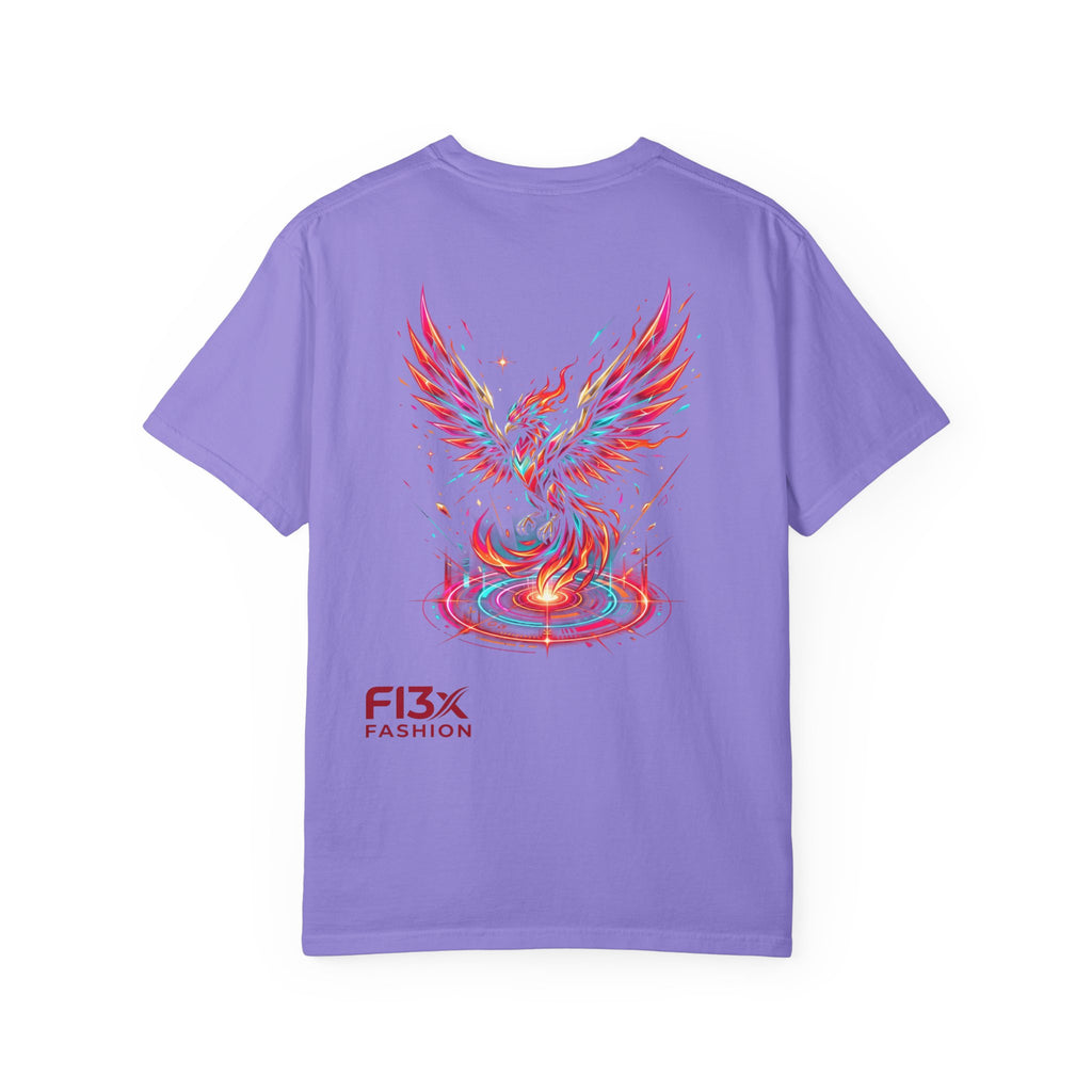 Phoenix & Devil Graphic T-Shirt — Fi3x Fashion Morning Star Club