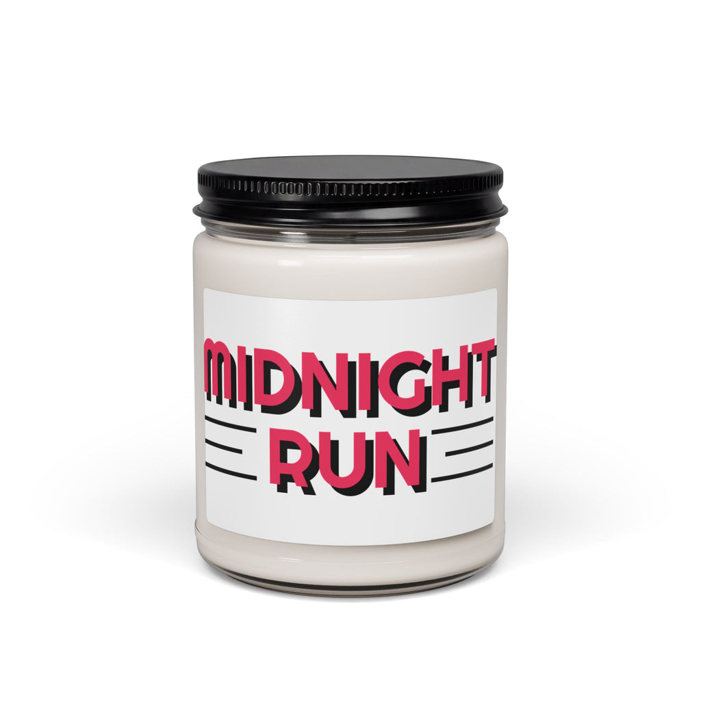 Midnight Run Scented Soy Candle — 9oz Retro Nighttime Fragrance