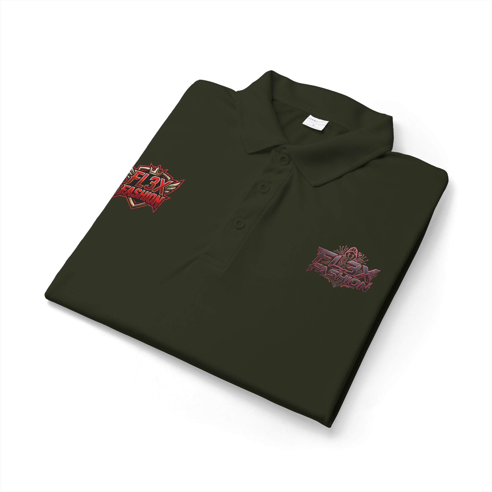 Ember Realm Gaming Logo Polo