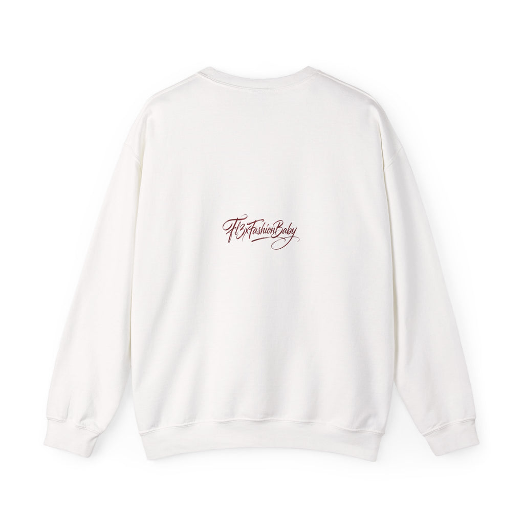 Crewneck Sweatshirt — 'Commando Soldier' Graffiti Graphic Crewneck