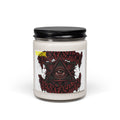 Soy Candle — Gothic All-Seeing Eye Illustration (9oz)