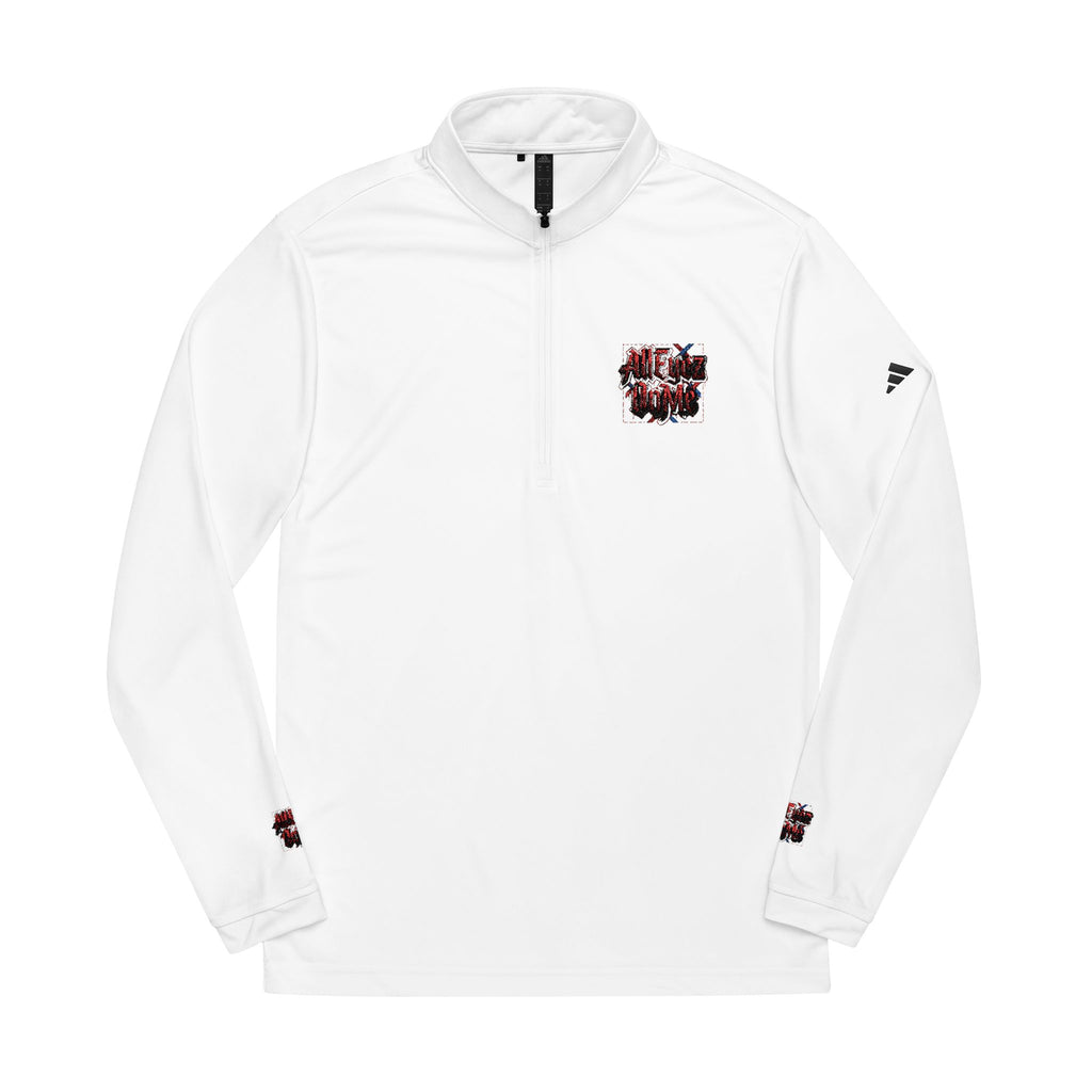 adidas® Quarter-Zip Pullover (Embroidery)
