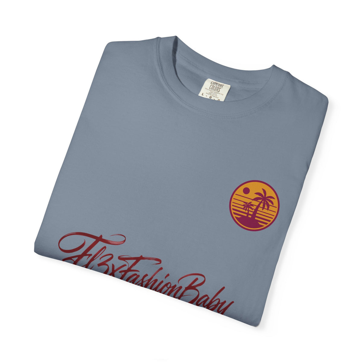 Sunset Palm Tee — FBxFashionBaby Graphic T-Shirt