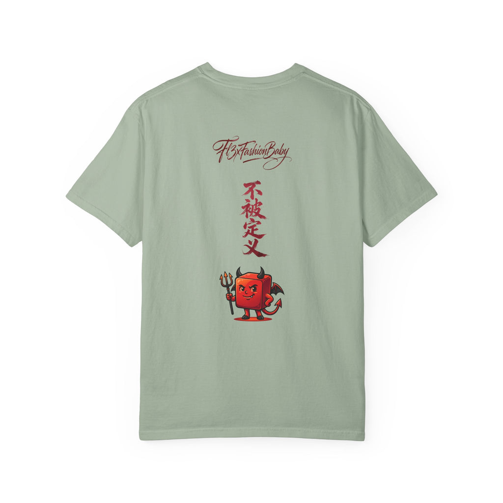Commando Soldier Graphic T-Shirt — Streetwear Graffiti Design