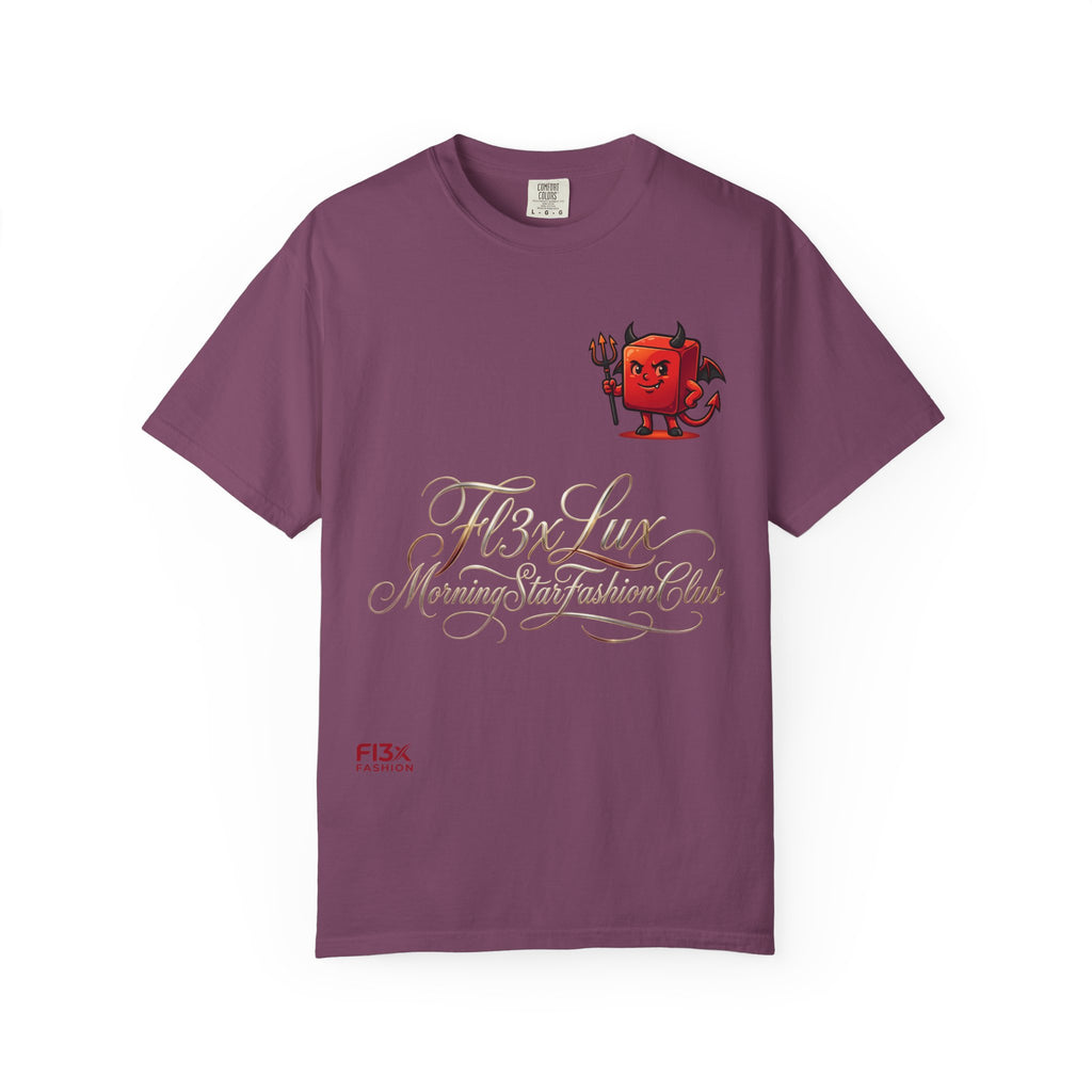 Phoenix & Devil Graphic T-Shirt — Fi3x Fashion Morning Star Club