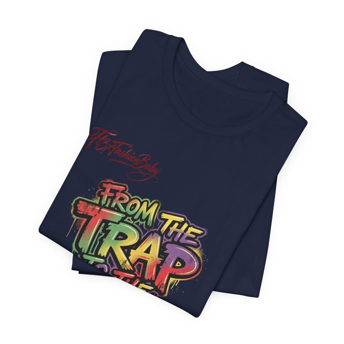 From the Trap to the Mob Graffiti T‑Shirt — Urban Hip-Hop Streetwear Tee