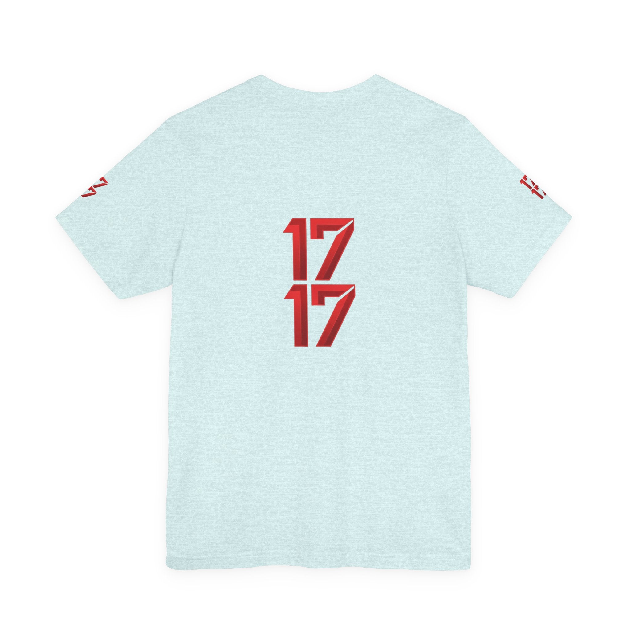 Stay Krazi Graffiti Tee — Red 17 Streetwear T‑Shirt