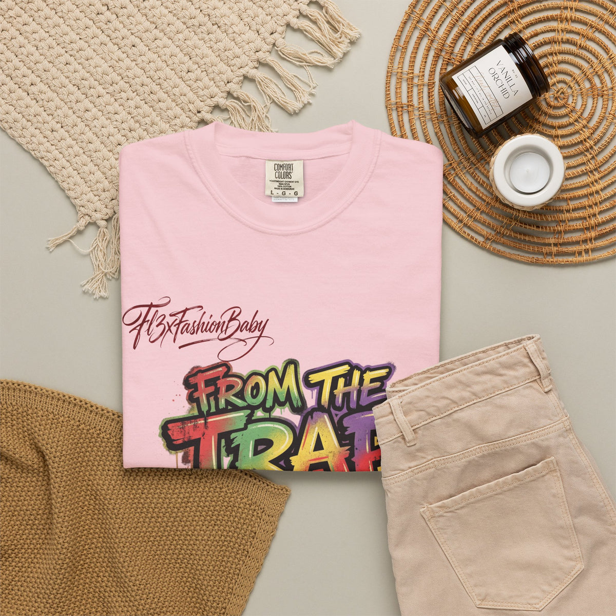 From the Trap to the Mob Graphic Tee — Streetwear Rap Culture T-Shirt