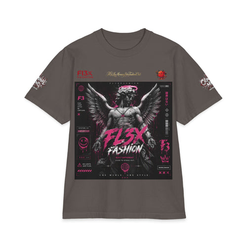 Angel Statue Graphic T‑Shirt — FL3X Fashion Streetwear