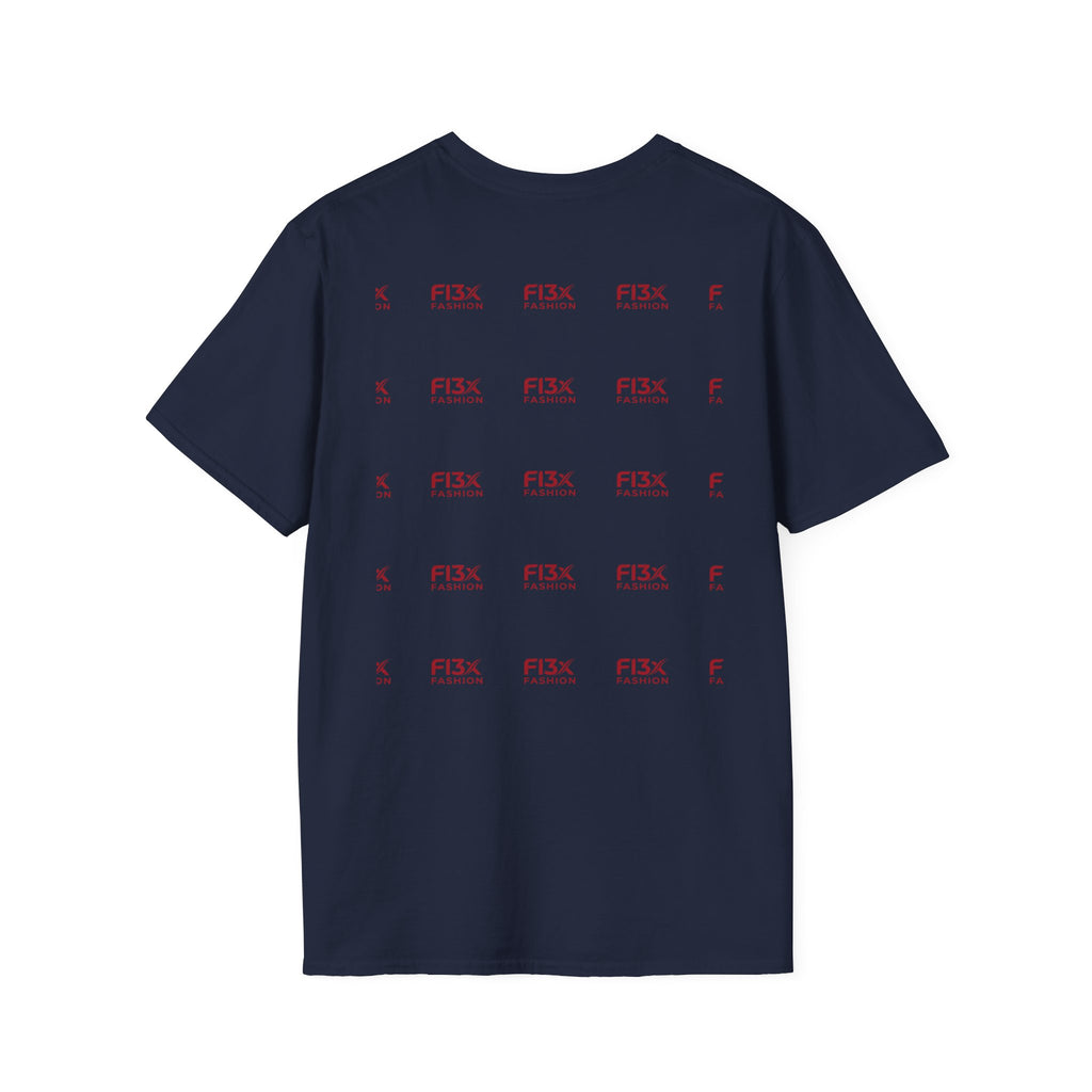 T-Shirt — Retro Cosmic Tarot Graphic with '17' Mystic Symbols