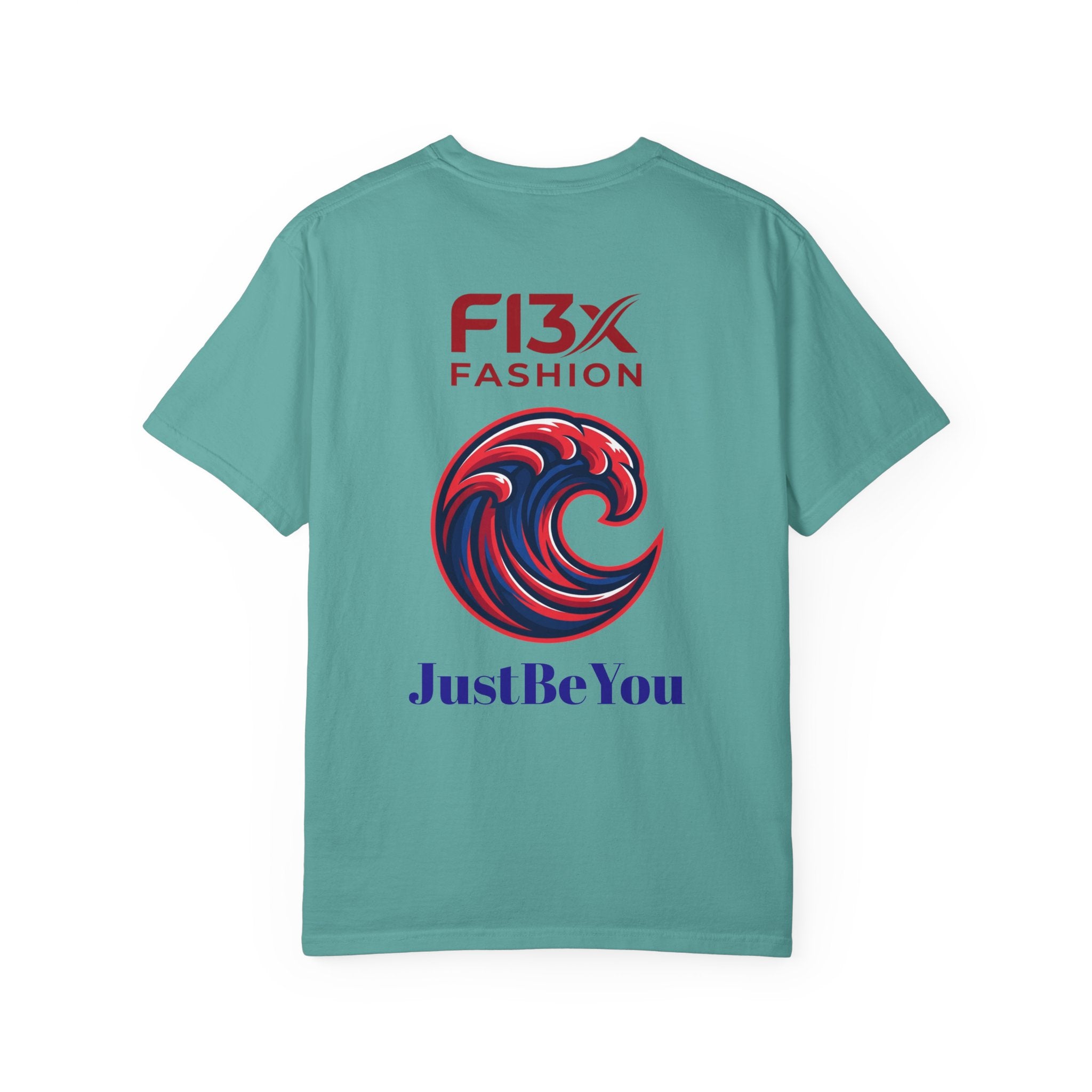 Graphic T-Shirt — 'Just Be You' FI3x Fashion Wave Logo Tee