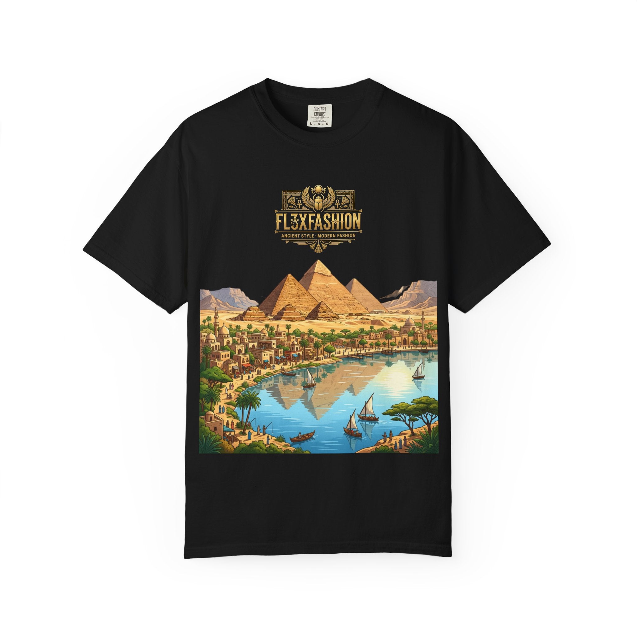 Unisex Garment-Dyed T-shirt