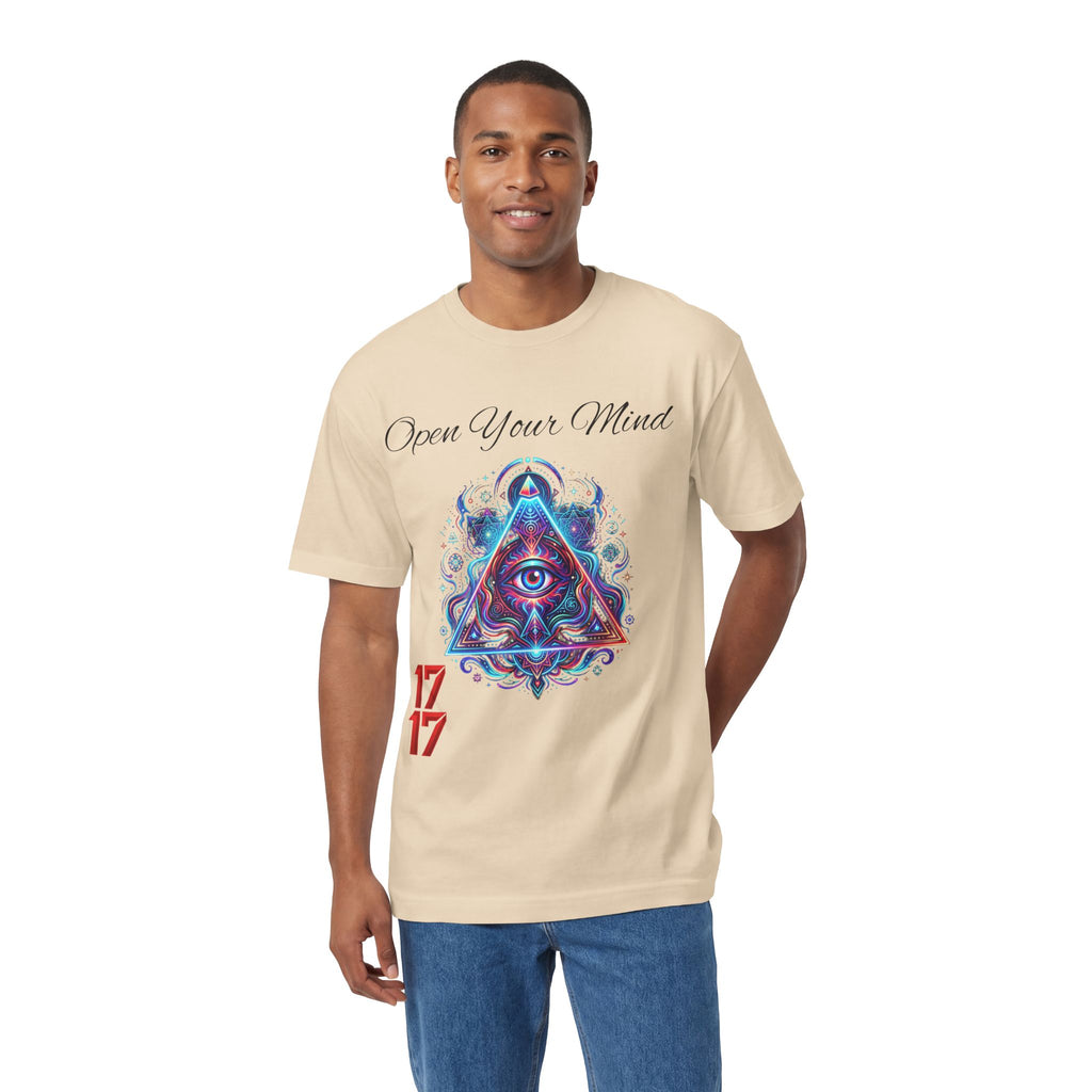 Open Your Mind Tee — Psychedelic All-Seeing Eye Graphic T-Shirt