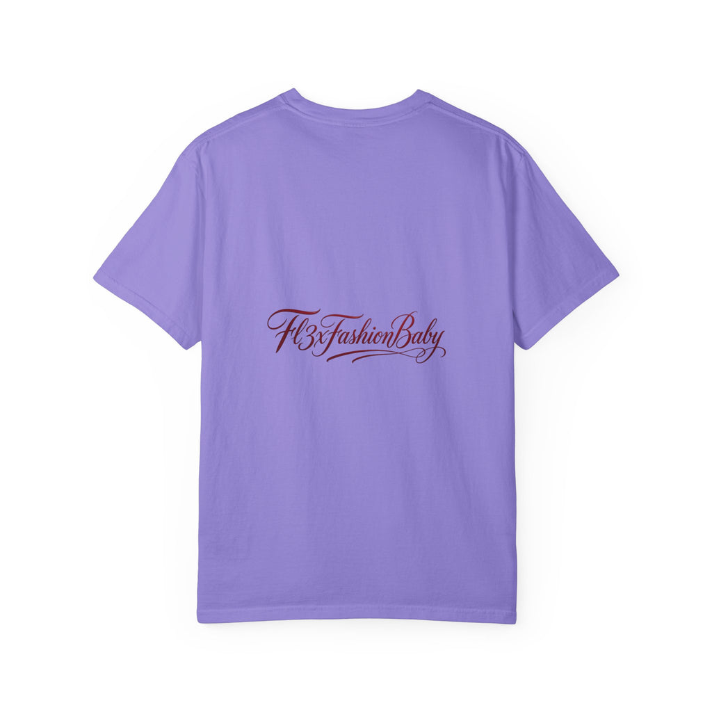 Fantasy Warrior Graphic T-Shirt — "FB7FashionBaby" Logo Tee