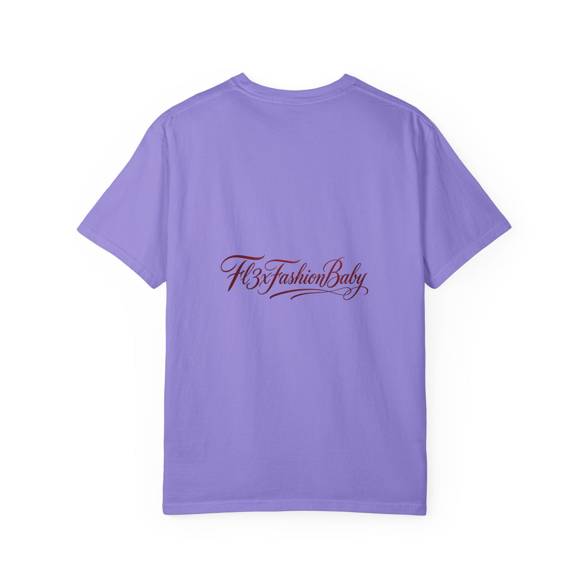 Fantasy Warrior Graphic T-Shirt — "FB7FashionBaby" Logo Tee