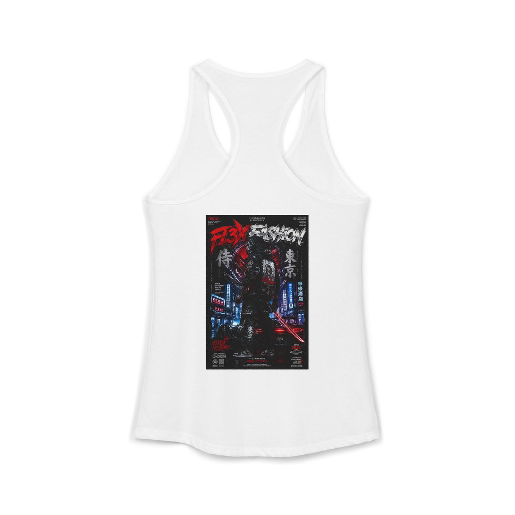 Women's Ideal Racerback Tank by Fl3xFashion