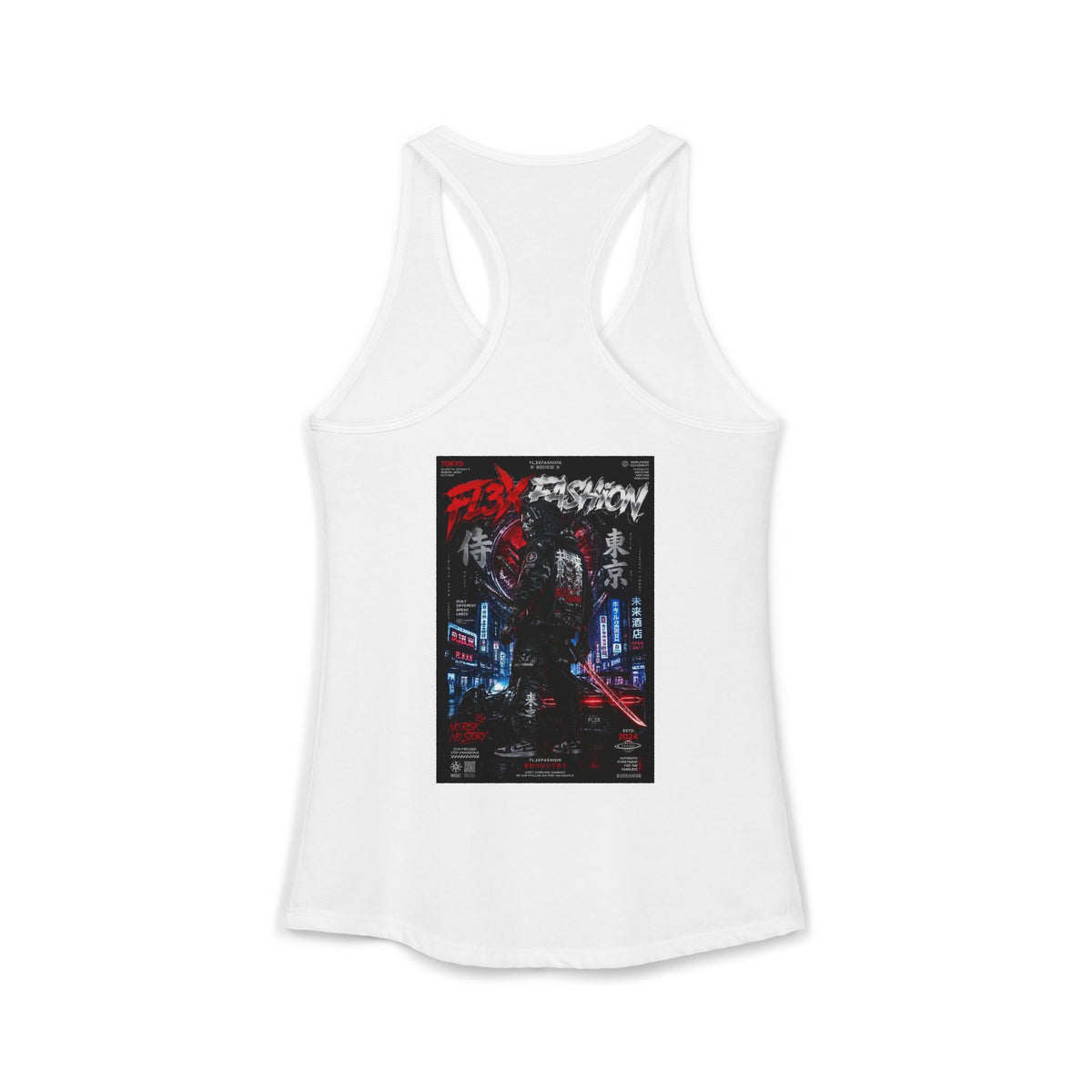 Women's Ideal Racerback Tank by Fl3xFashion