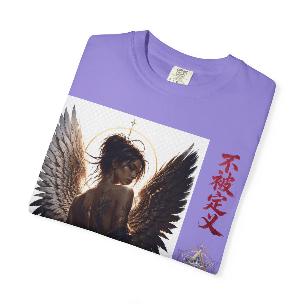 Angel Wings Graphic Tee — "FL3XFASHION" Gothic Streetwear T-Shirt
