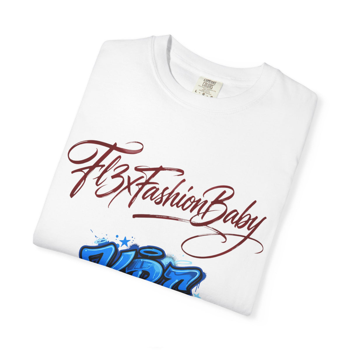 KBZ Graffiti Logo T-Shirt — FL3xFashionBaby Streetwear Tee