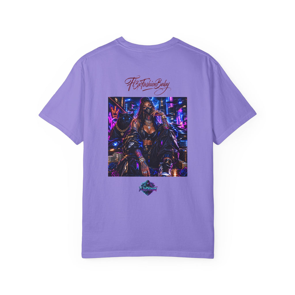 Cyberpunk Nightlife T‑Shirt — “The Fashion Baby” Graphic Tee