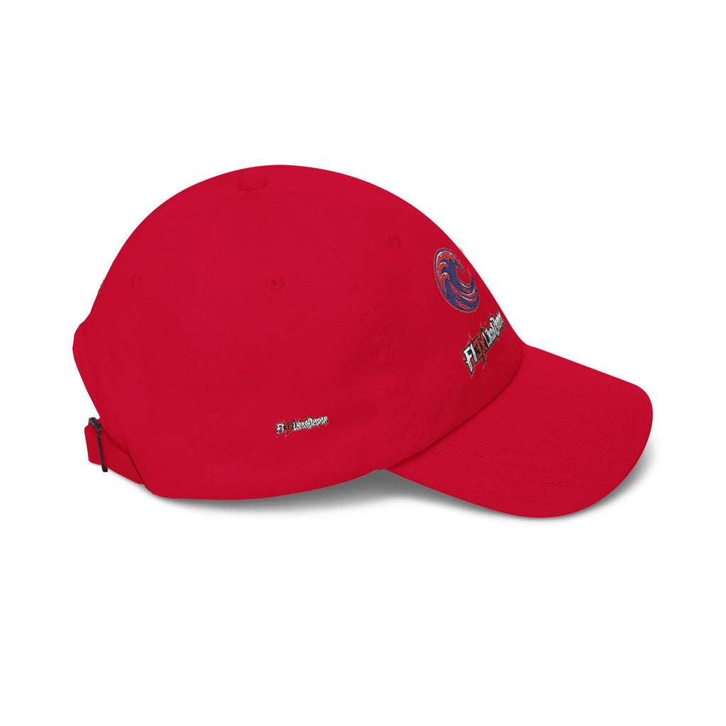 Devil Pixel Dad Cap – Retro Gaming Graphic Baseball Hat