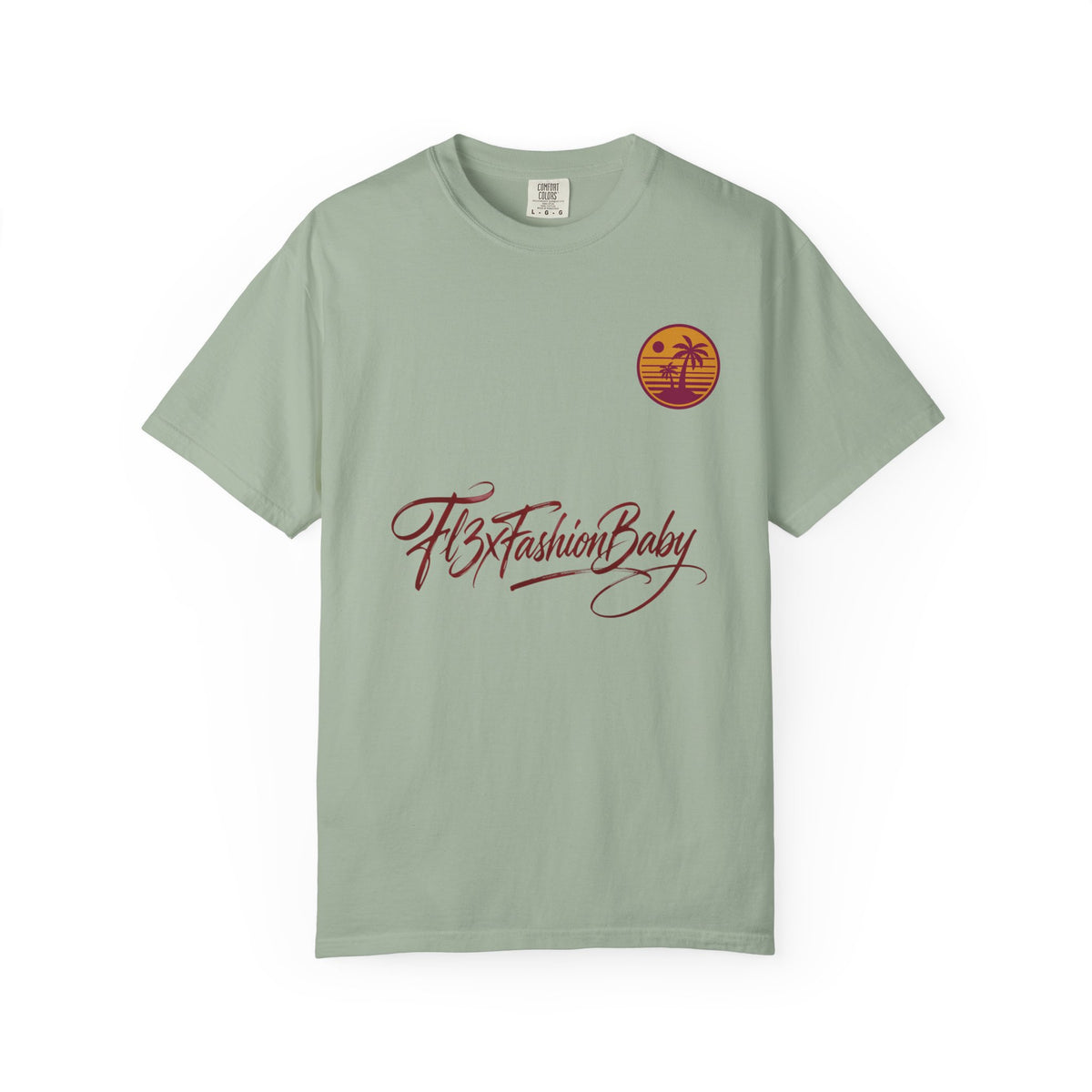 Sunset Palm Tee — FBxFashionBaby Graphic T-Shirt