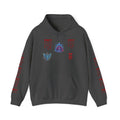 Hoodie — Gothic 1717 Dripping Symbols Pullover