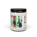 9oz Scented Soy Candle — Urban Zen Aroma with Asian Calligraphy Label