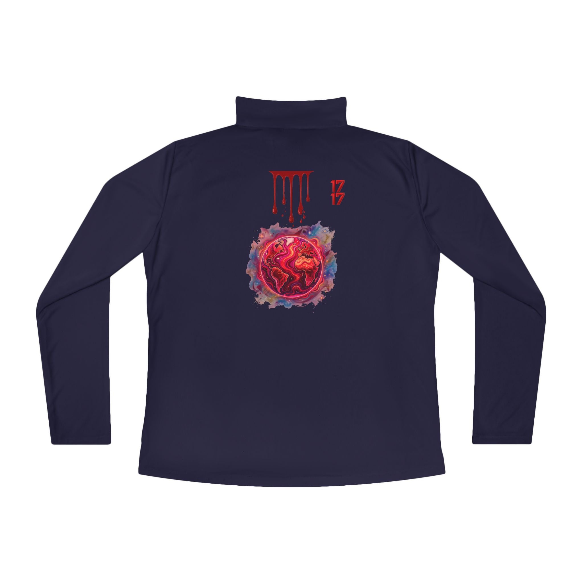 Ladies Quarter-Zip Pullover