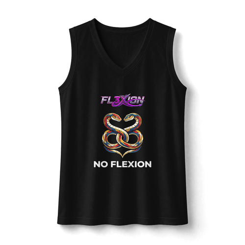 Fl3xion Flame Logo V-Neck Tank