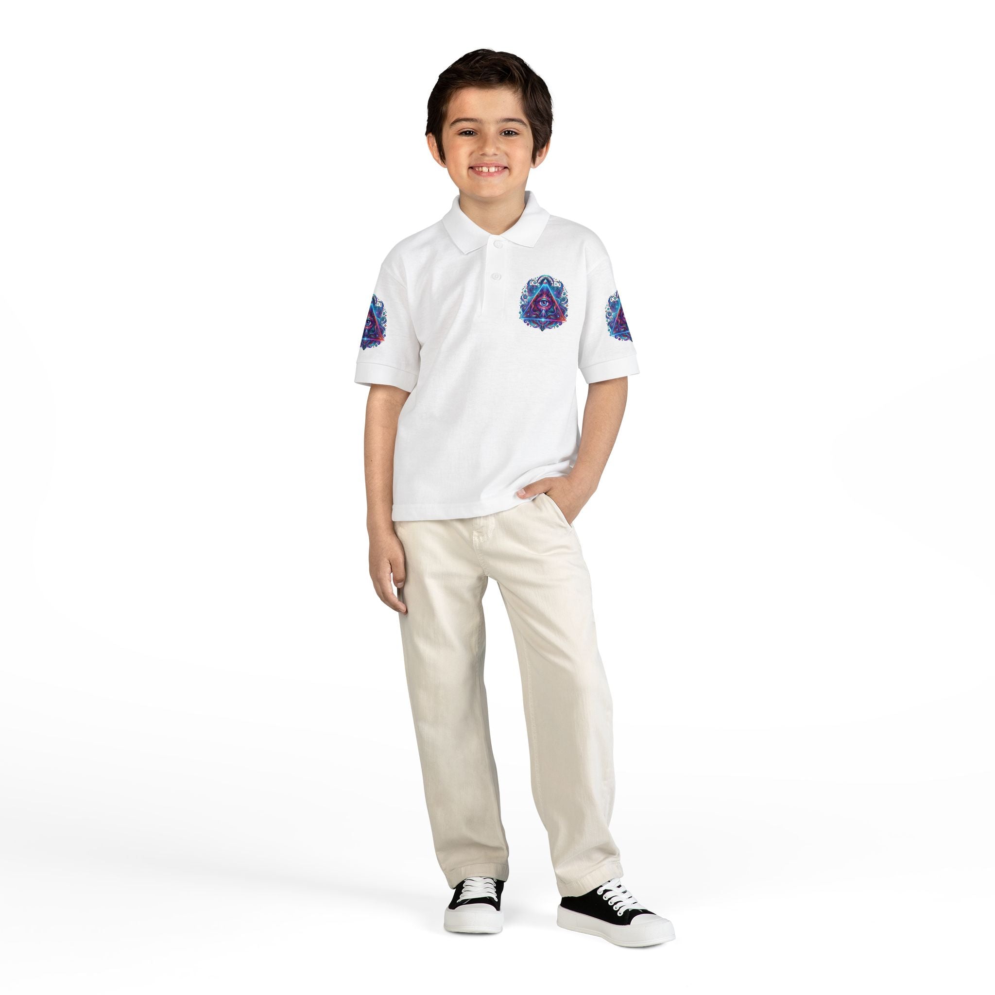 DryBlend® Youth Jersey Polo