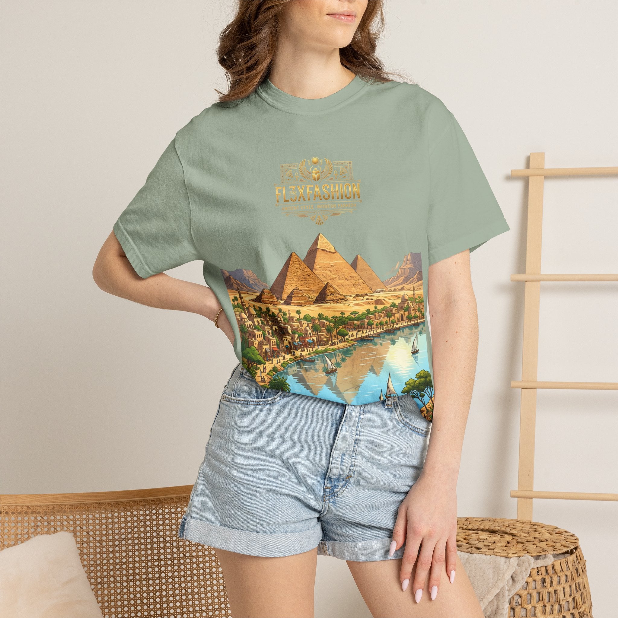 Unisex Garment-Dyed T-shirt