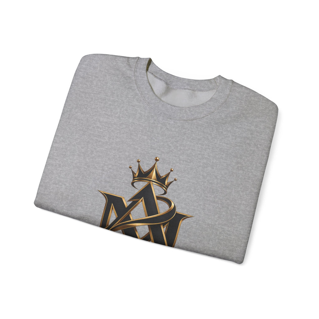 Fl3xFashion Crown Logo Crewneck Sweatshirt
