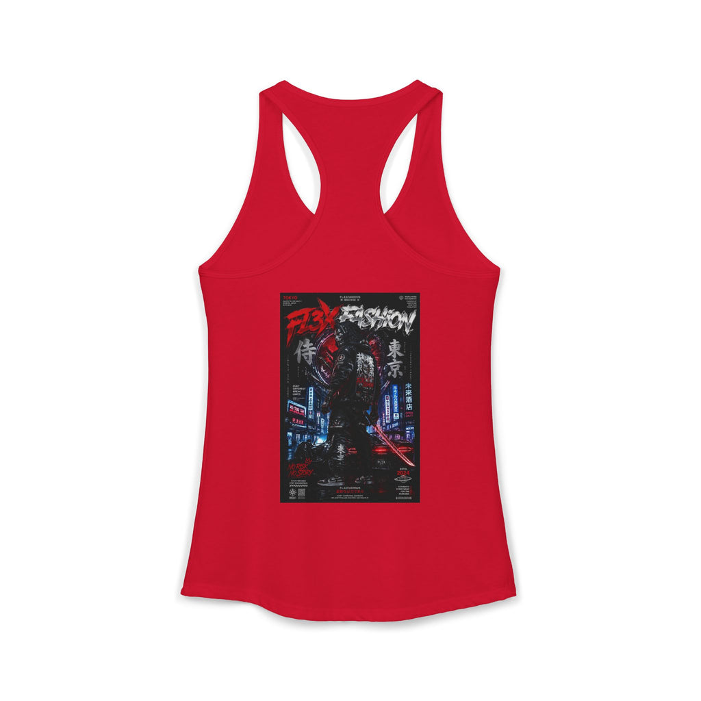Women's Ideal Racerback Tank by Fl3xFashion