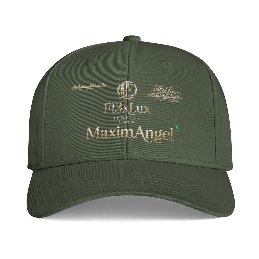 Icon Cap — MaximAngel Branded Logo Baseball Hat
