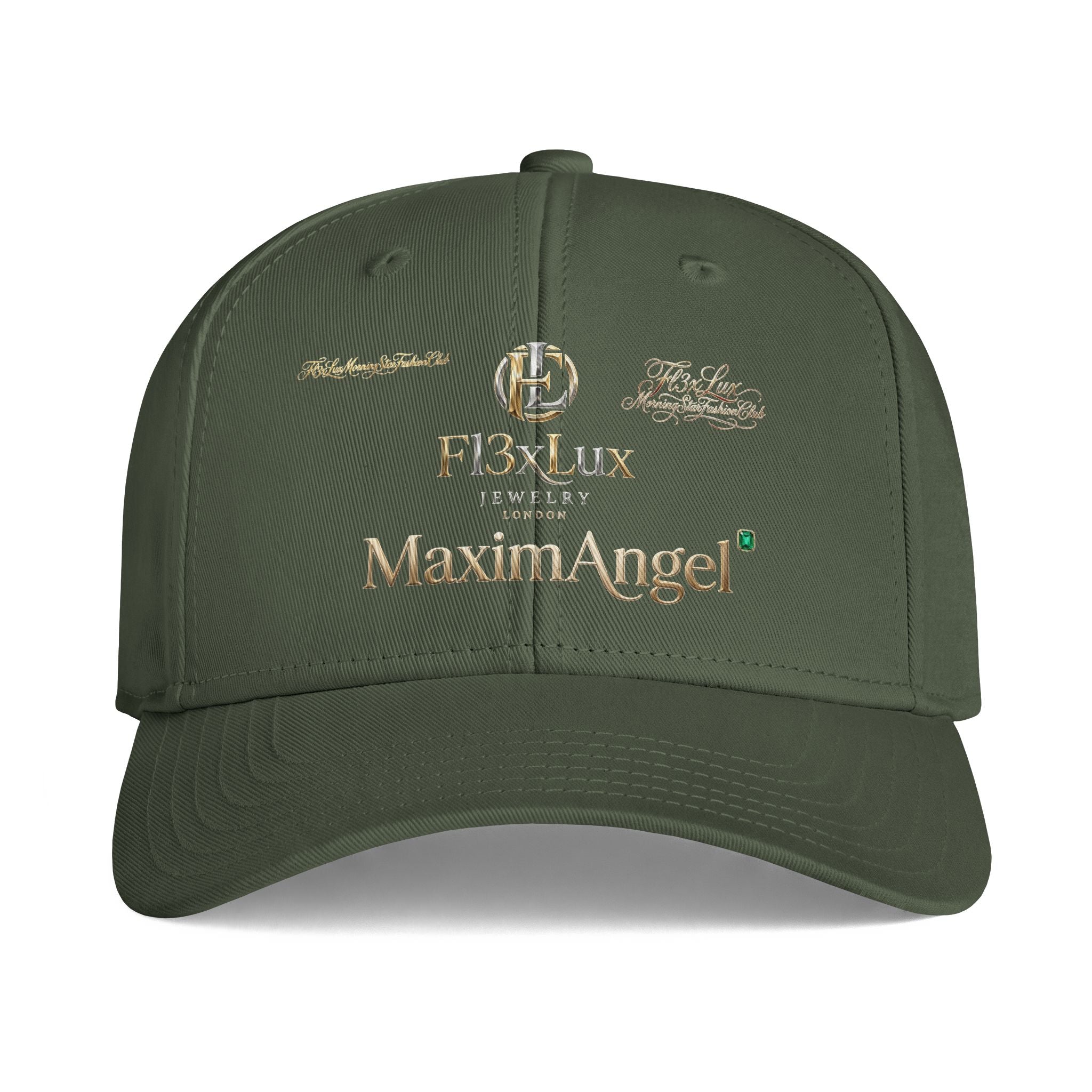 Icon Cap — MaximAngel Branded Logo Baseball Hat