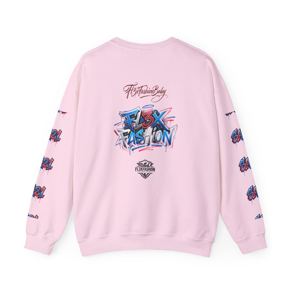 Graffiti "From the Trap to the Mob" Crewneck Sweatshirt