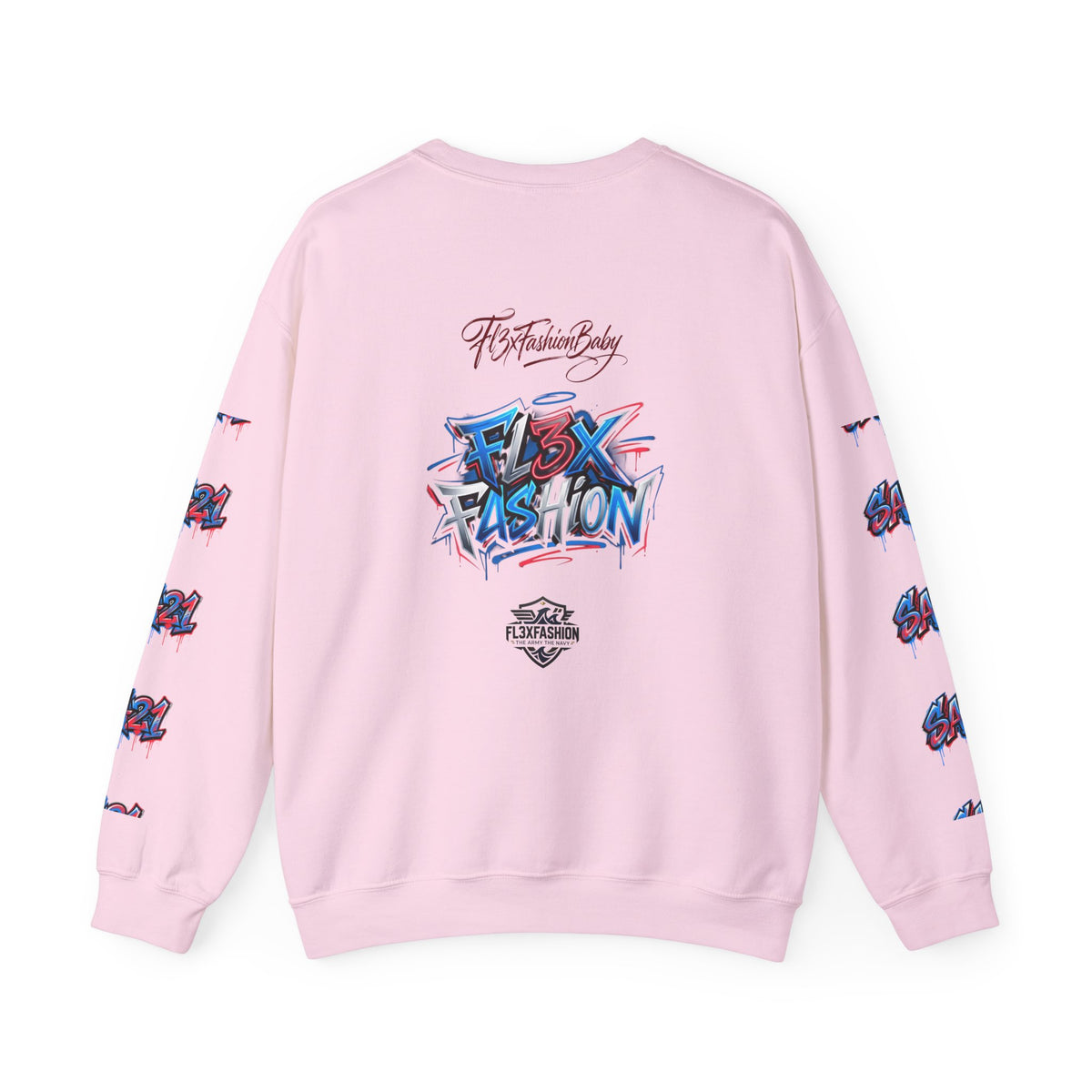 Graffiti "From the Trap to the Mob" Crewneck Sweatshirt