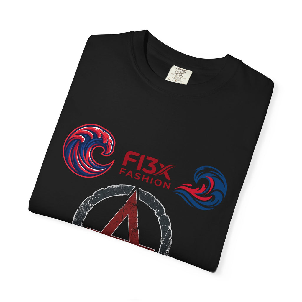 Graphic T-Shirt — 'Just Be You' FI3x Fashion Wave Logo Tee