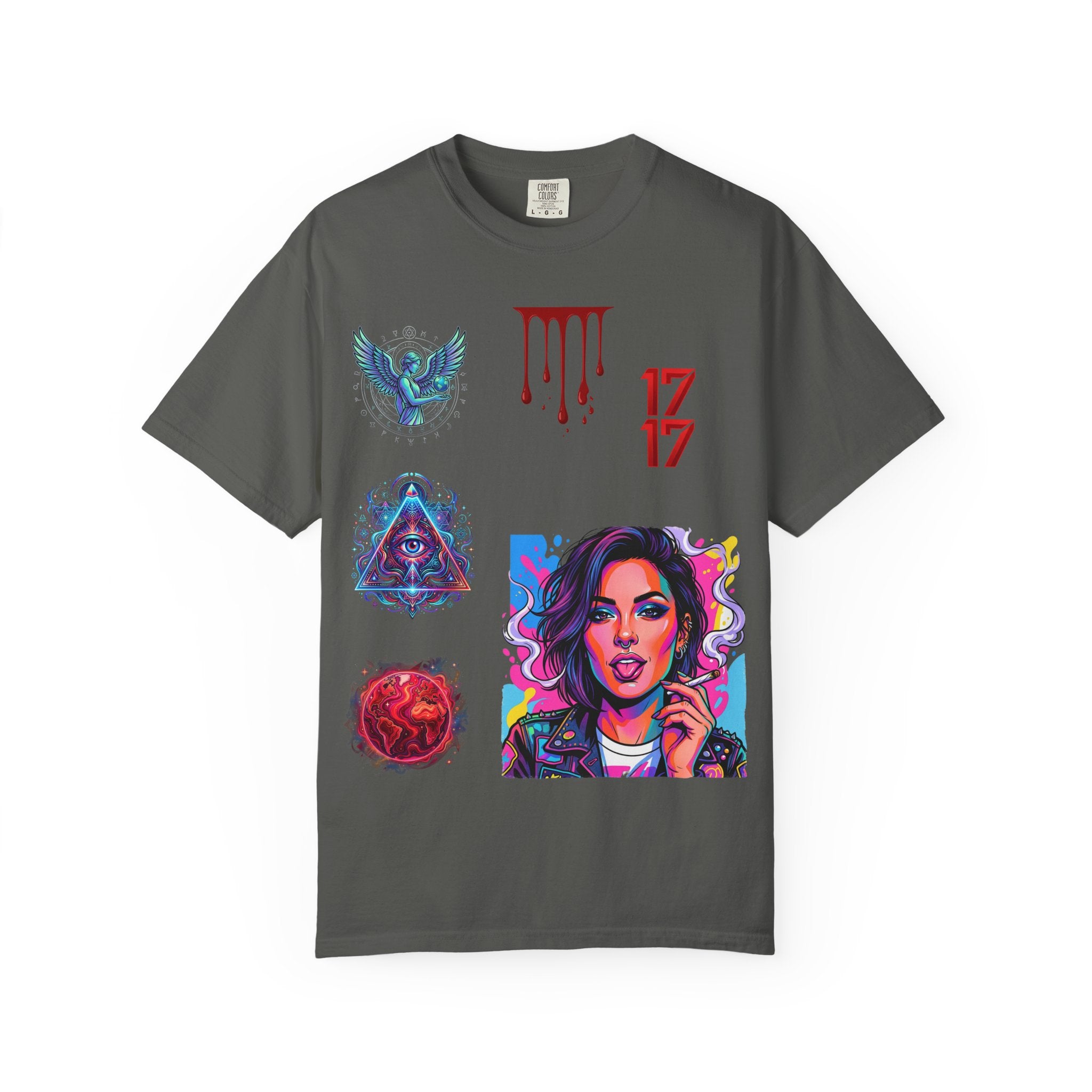 Unisex Garment-Dyed T-shirt