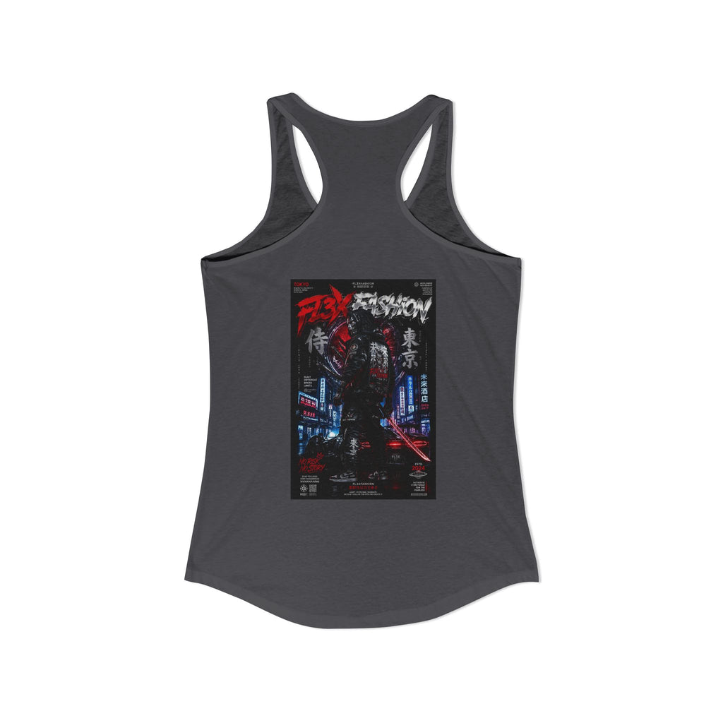 Women's Ideal Racerback Tank by Fl3xFashion