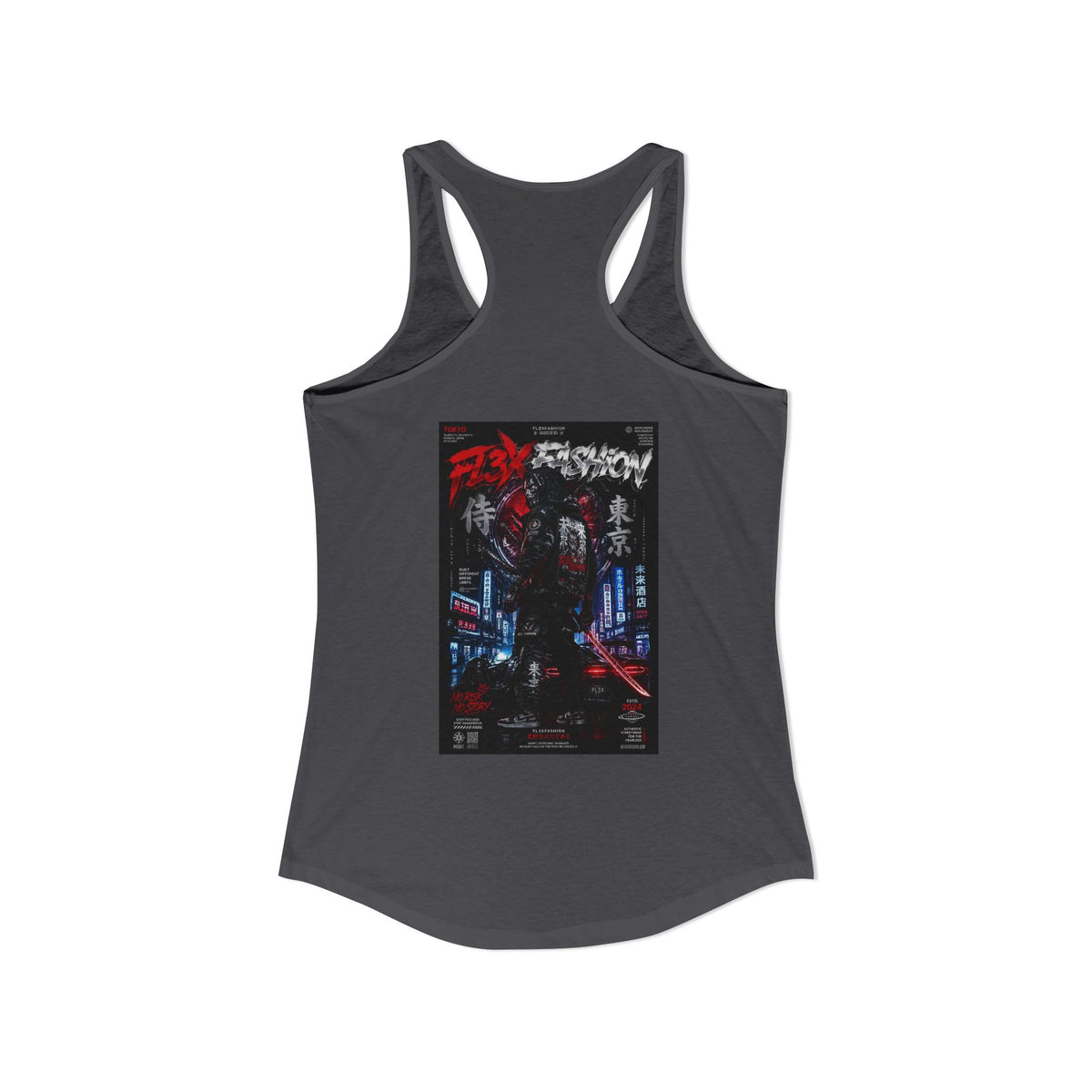 Women's Ideal Racerback Tank by Fl3xFashion