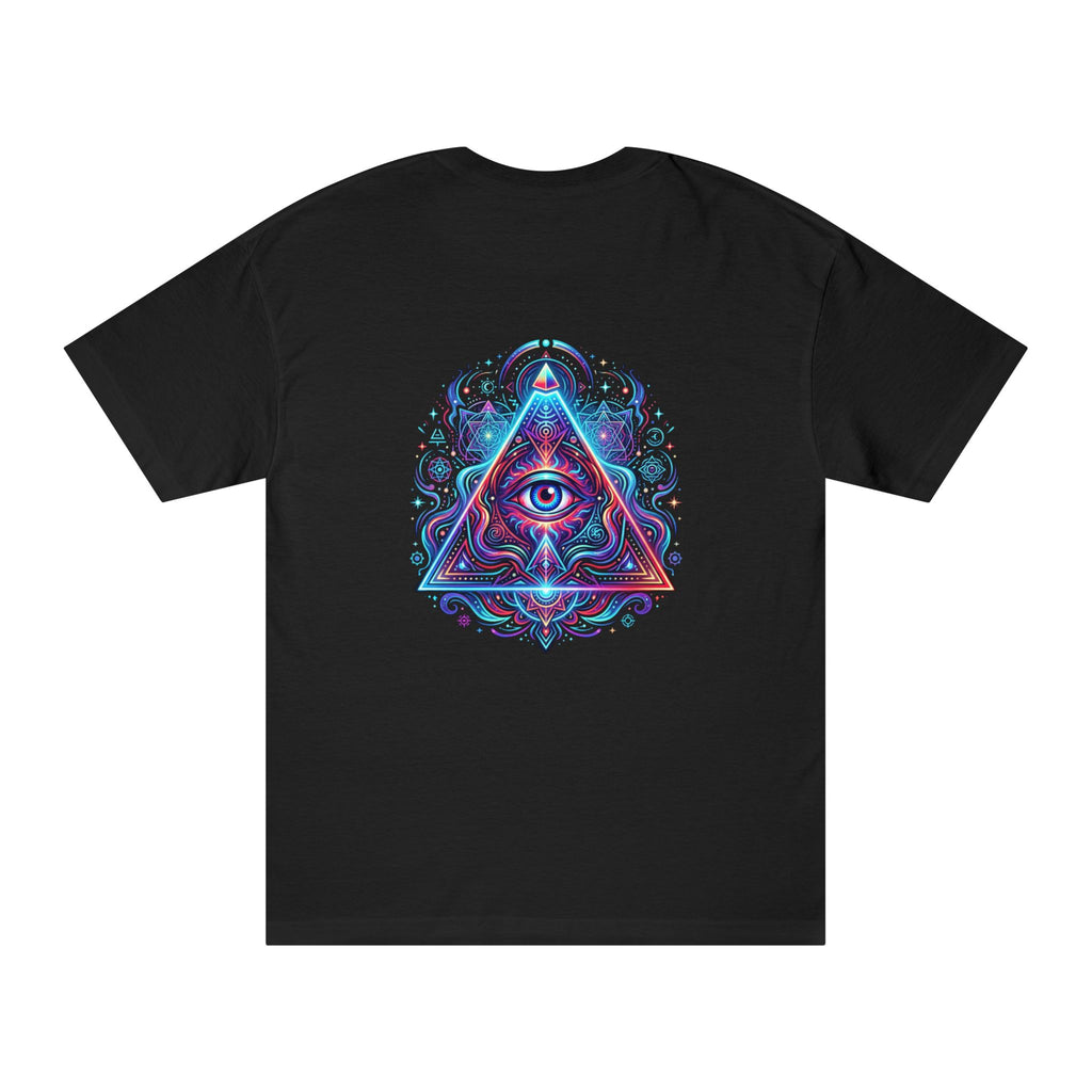 Open Your Mind Tee — Psychedelic All-Seeing Eye Graphic T-Shirt